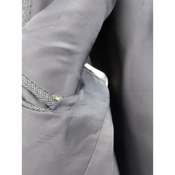 Gieves & Hawkes Sport Coat 40 Blazer Wool Herringbone Jacket Italy * - Picture 14 of 16